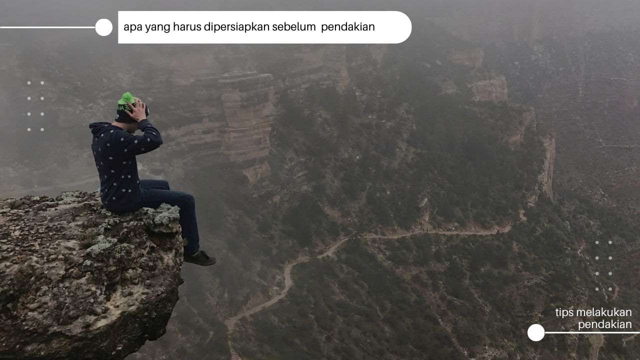 Tips Persiapan Sebelum Mendaki Gunung Bagi Pemula Advertising News