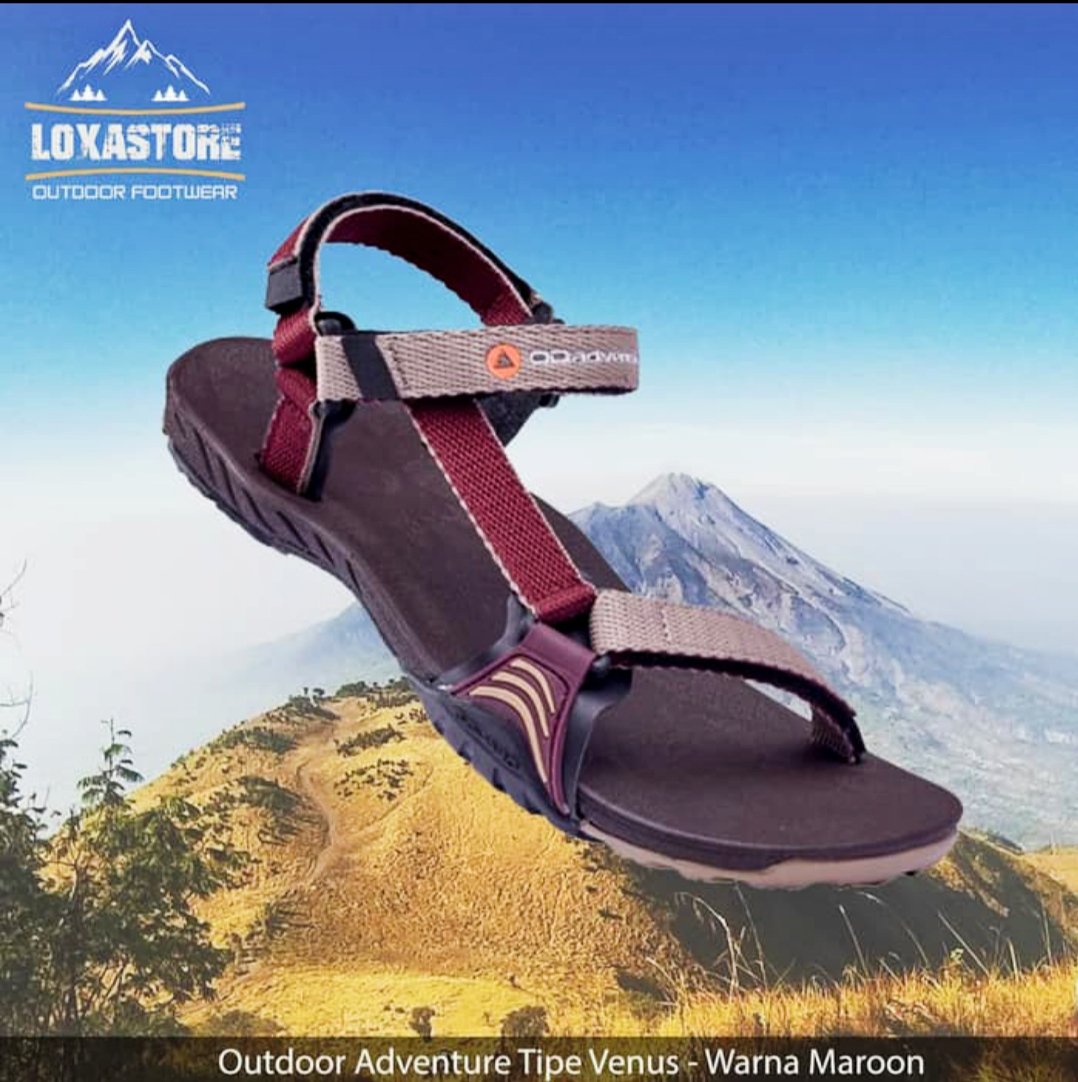 Sandal Gunung Outdoor Pro Original Hiking Outdoor Sandal