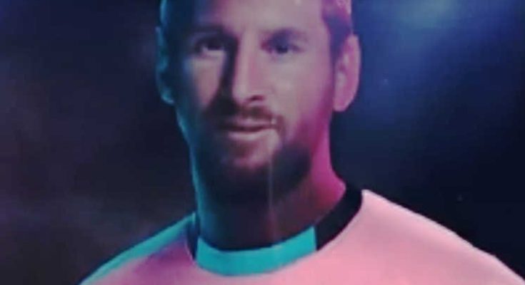 pink messi