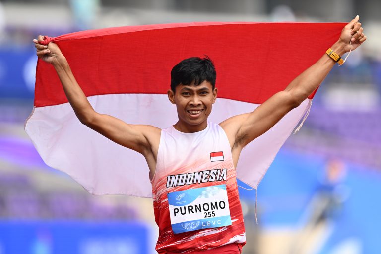 Emas Kedua Saptoyogo dari Para Atletik Asian Para Games Hangzhou