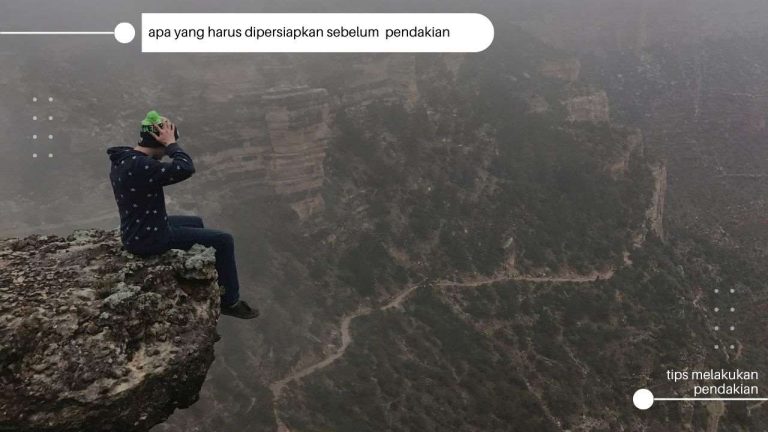 Tips melakukan pendakian