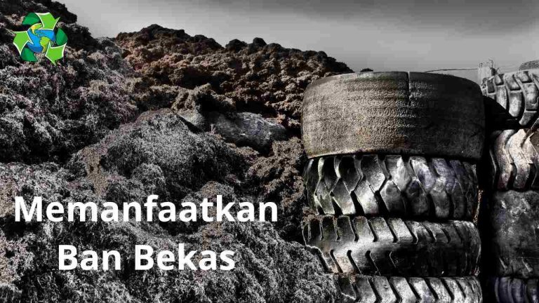 Memanfatkan Ban Bekas
