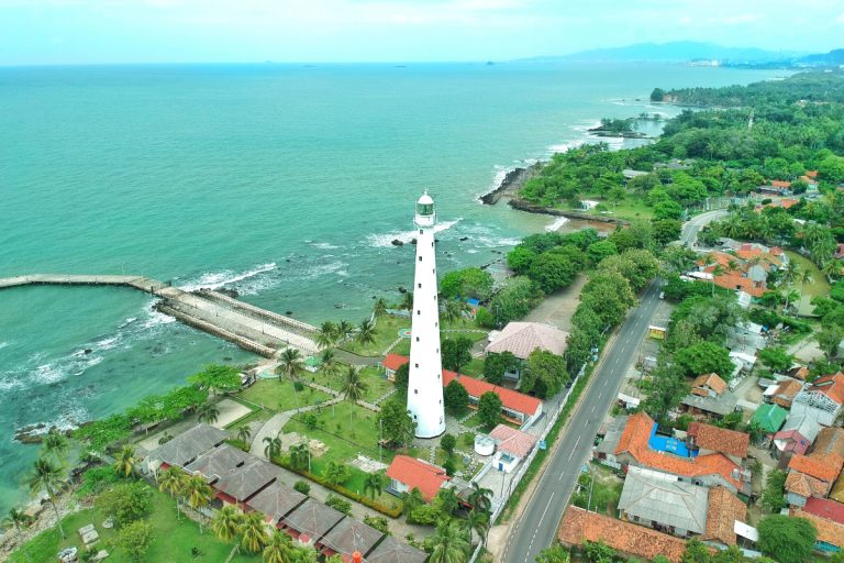 Anyer,Lighthouse,Serang,Regency,Banten,Indonesia