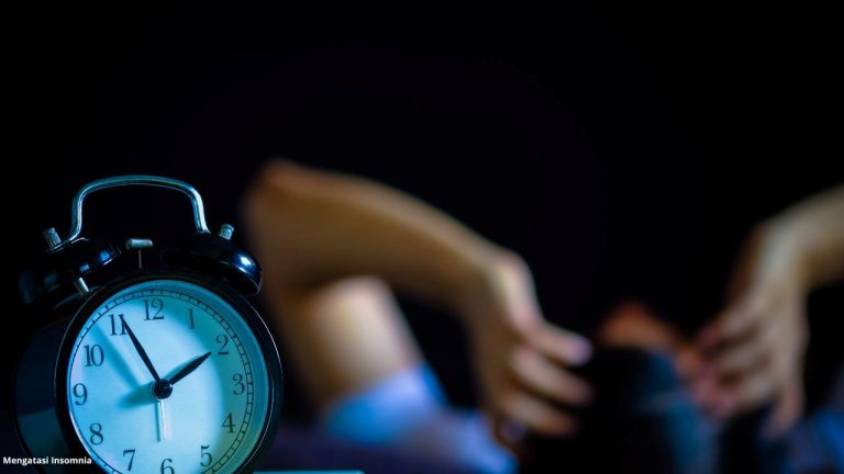 Mengatasi Insomnia