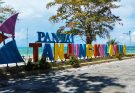 Pesona Pantai Tanjung Kelayang Kabupaten Belitung