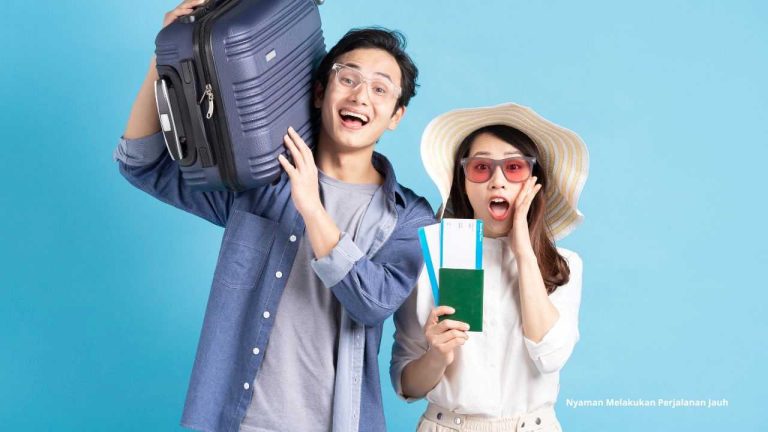 Nyaman Melakukan Perjalanan Jauh